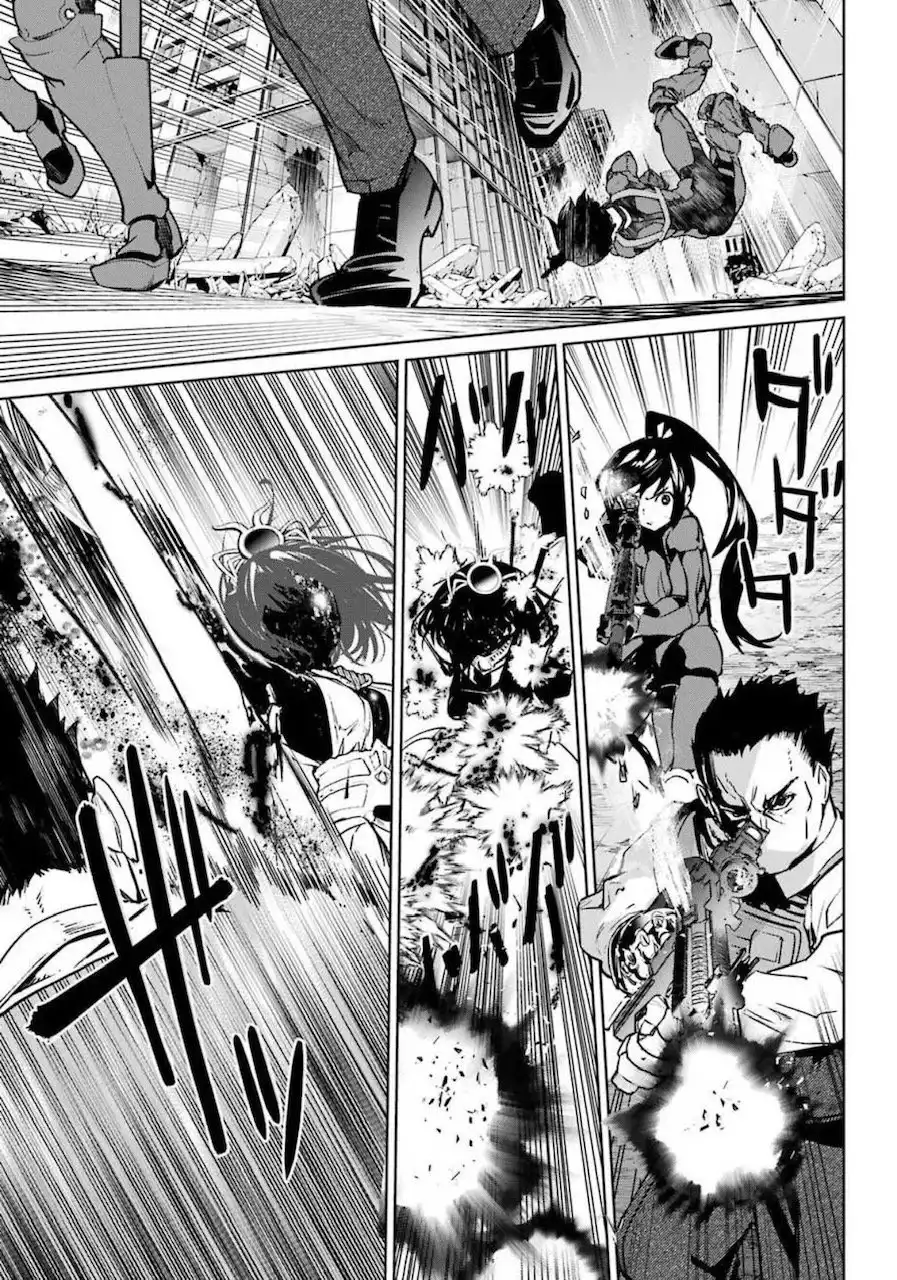 Mahou Shoujo Tokushuusen Asuka Chapter 61 15